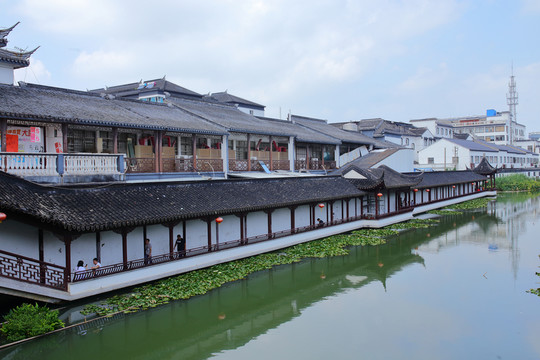 甪直古鎮(zhèn) 江南水鄉(xiāng) 古鎮(zhèn)老照片
