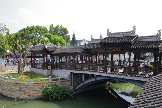 甪直古鎮(zhèn) 江南水鄉(xiāng) 古鎮(zhèn)老照片