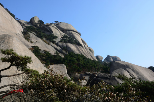 天柱山旅游 天柱山攝影
