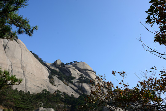 天柱山旅游 天柱山攝影