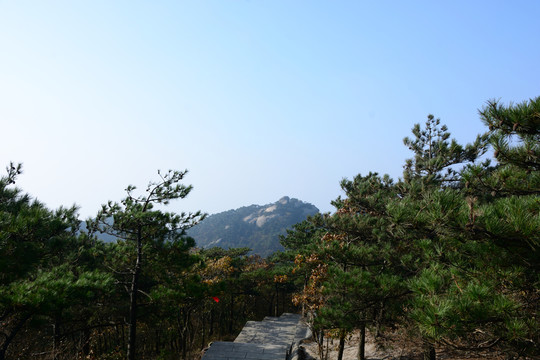 天柱山旅游 天柱山攝影