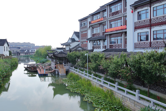 甪直古鎮(zhèn) 江南水鄉(xiāng) 江南古鎮(zhèn)