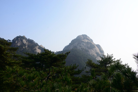 天柱山攝影 安徽安慶天柱山