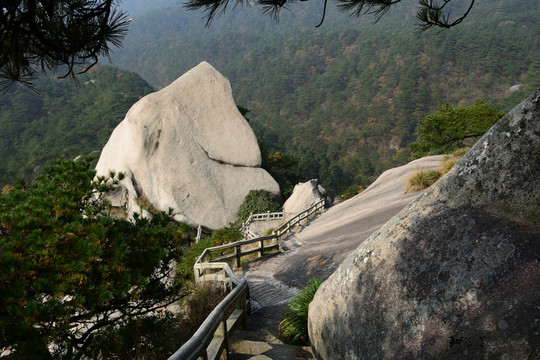 天柱山 天柱山風(fēng)景