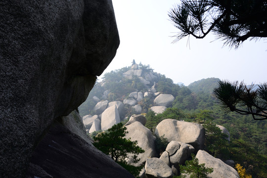 天柱山 天柱山風(fēng)景