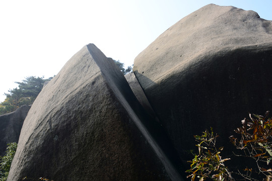 天柱山 天柱山風(fēng)景