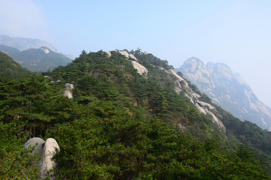 安徽天柱山 潛山縣