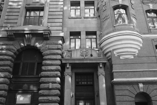 外灘老建筑