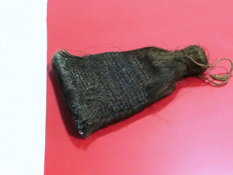 書畫裝裱工具 舊棕刷
