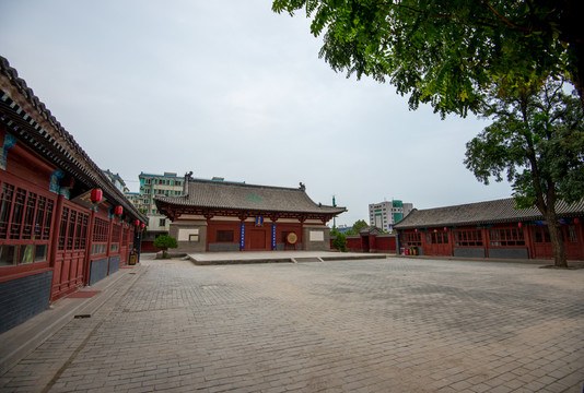 正定文廟 大成殿