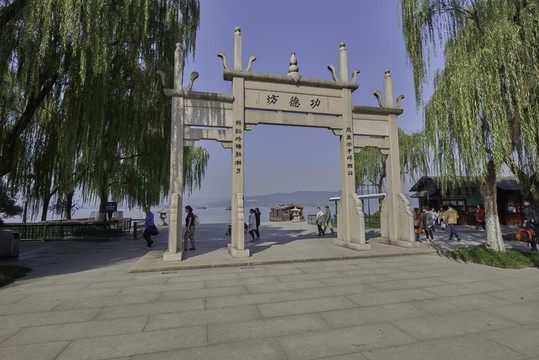 錢王祠功德坊