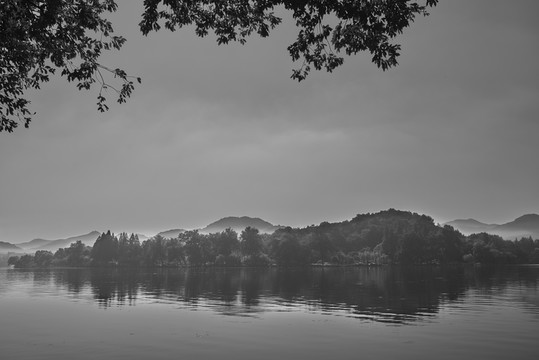 西湖山水