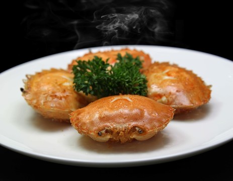 炸肉蟹