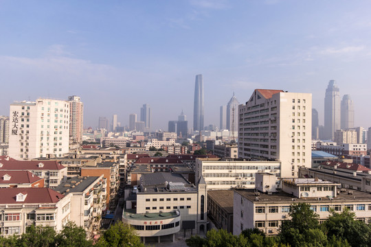 天津城市掠影
