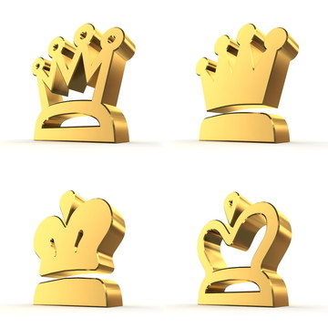 金色的