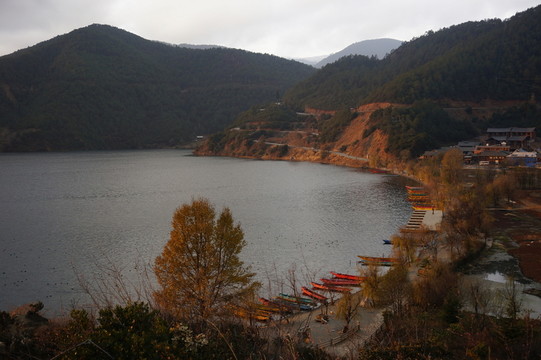 瀘沽湖 高清壁紙 風(fēng)景攝影