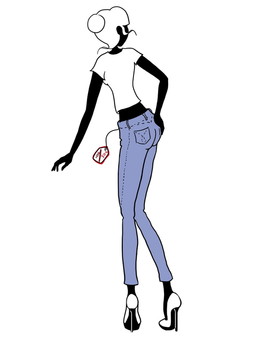 女人