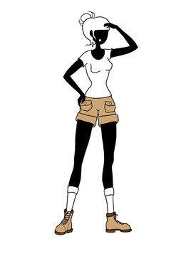 女人
