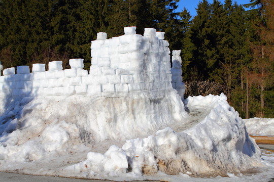 雪堡