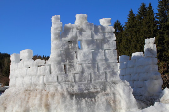 雪堡