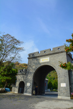 天津慕田峪長城風光