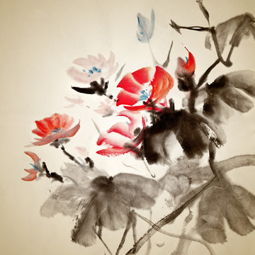 花