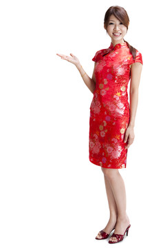 女人