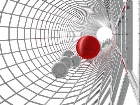 空白的