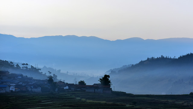 農(nóng)村 山村 山野 田野