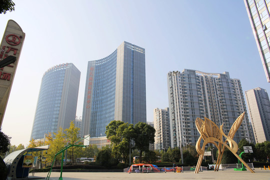 合肥政務(wù)區(qū)萬(wàn)達(dá)廣場(chǎng)