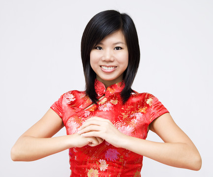 女人
