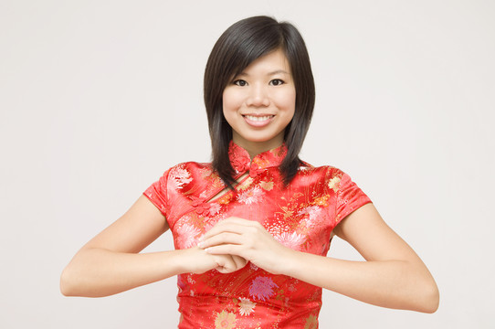 女人