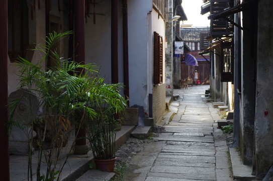 古鎮(zhèn)小巷