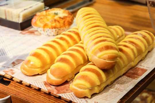 毛毛蟲(chóng)面包