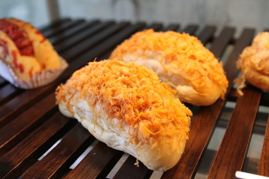 肉松面包