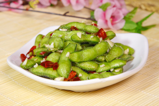 爽口毛豆