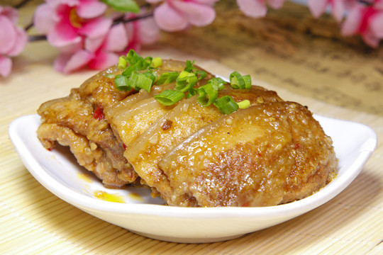 蒸肉
