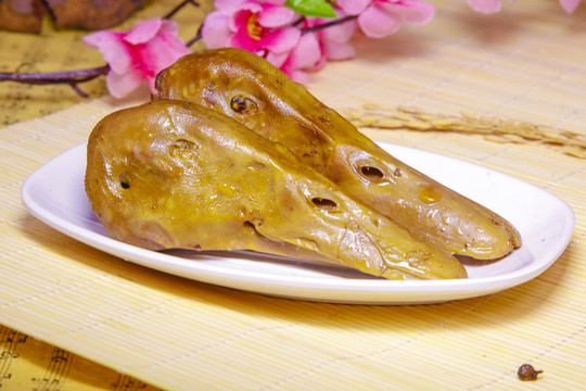 香鹵鴨頭