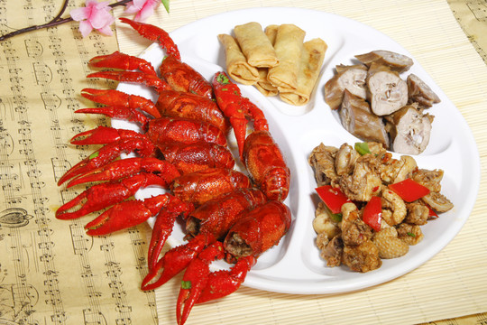 小龍蝦快餐