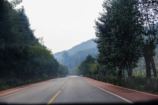 山村綠道