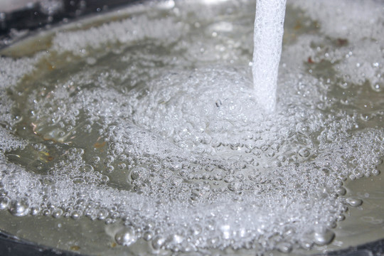 沸騰的水