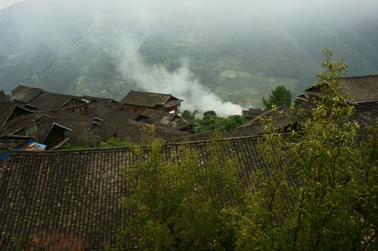 山村