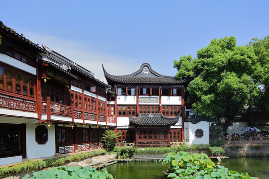 上海城隍廟 老上海 城隍廟