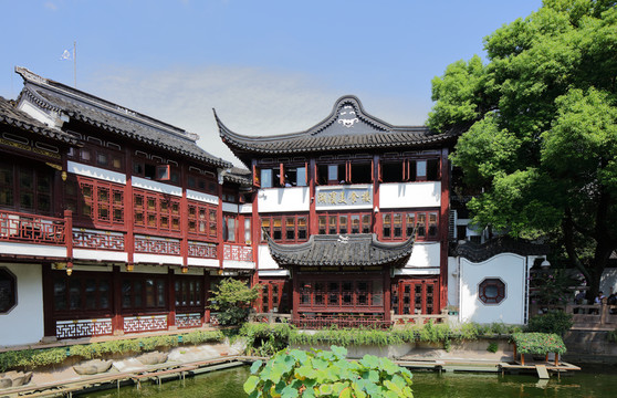 上海城隍廟 老上海 城隍廟