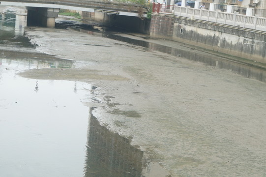 淤泥河床