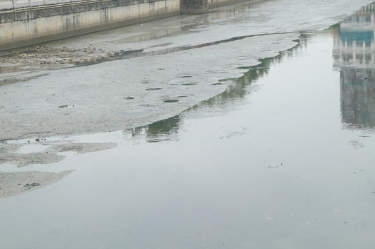 淤泥河床