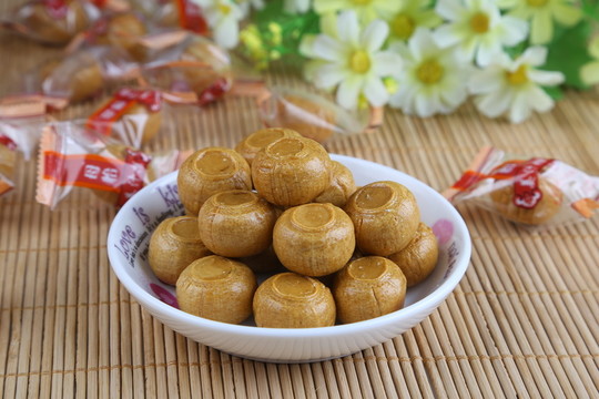 紅糖姜糖
