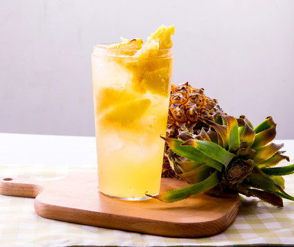 水果茶 菠蘿茶 菠蘿汁