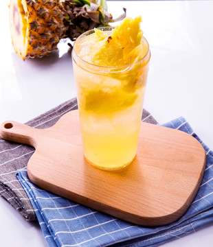 水果茶 菠蘿茶 菠蘿汁 飲料