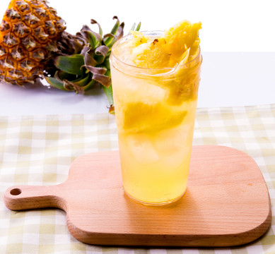 水果茶 菠蘿茶 菠蘿汁 飲料